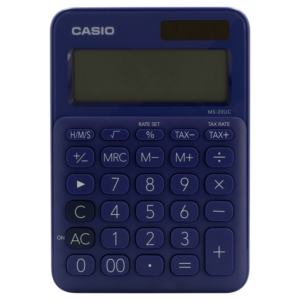 Casio MS-20UC - Desktop Calculator 12-Digit - Purple