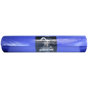 Volkano Active Lotus Series Yoga Mat (Blue)