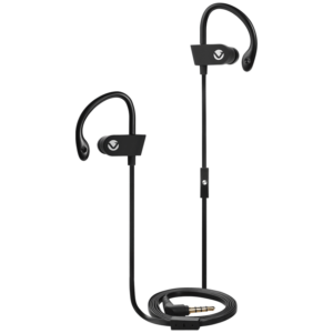 Volkano Circuit Series Sports Hook-In Earphones with Mic