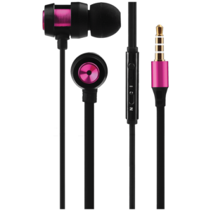Volkano Alloy series metal earphone - Purple