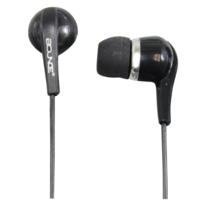 Bounce Hustle Earphones - Black
