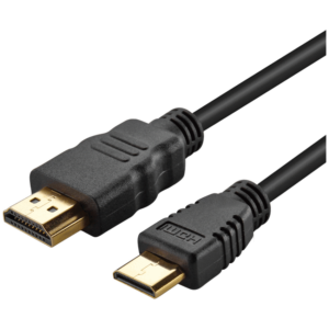 Volkano Transfer series Mini HDMI to HDMI cable 1.2meter - black