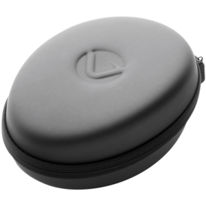 Volkano Shell Elliptical Headphone Case - Black