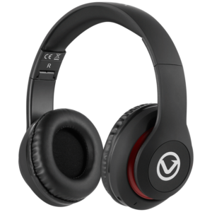Volkano Impulse Series Bluetooth Headphones - Black