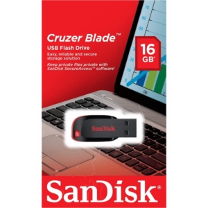 SanDisk Cruzer Blade 16gb USB2.0 Flash Drive