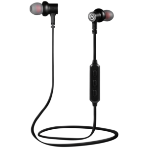 Amplify Blues 2.0 Bluetooth Earphones - Solid Black