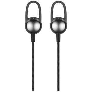 Volkano Titanium Series AUX Earphone - Black