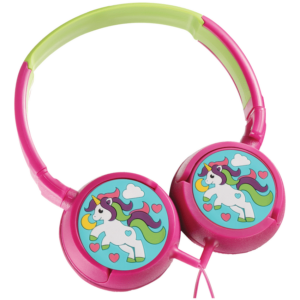 Volkano Kiddies Headphones - Girls Unicorn
