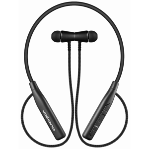 Volkano Aeon+ Series Bluetooth Earphones with Neckband - Black