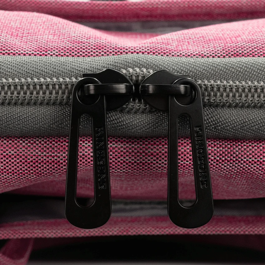 Kingsons 15.6" Ladies Bag Trace Series - Pink - Image 10