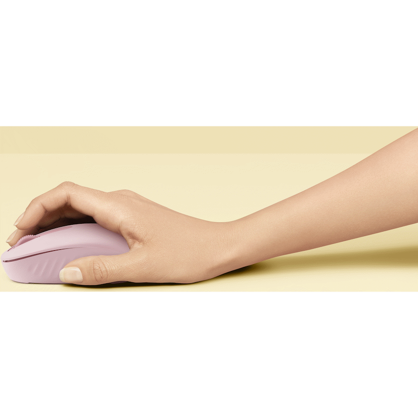 Logitech(R) M196 Bluetooth Mouse - Rose - BT - Image 10
