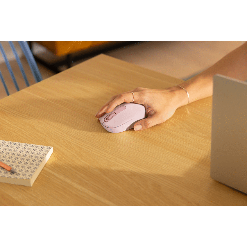 Logitech(R) M196 Bluetooth Mouse - Rose - BT - Image 11