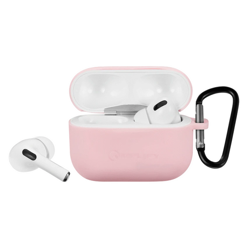 Amplify Note X Series TWS Earphones - White Case + Pink Cover - Image 10