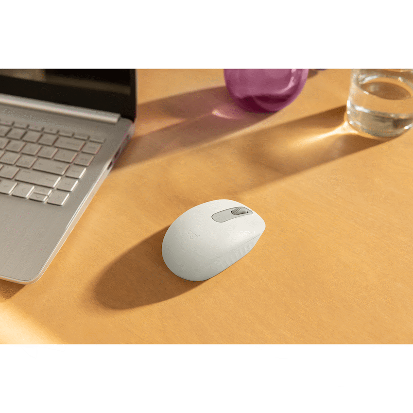 Logitech(R) M196 Bluetooth Mouse - OFF WHITE - BT - Image 11