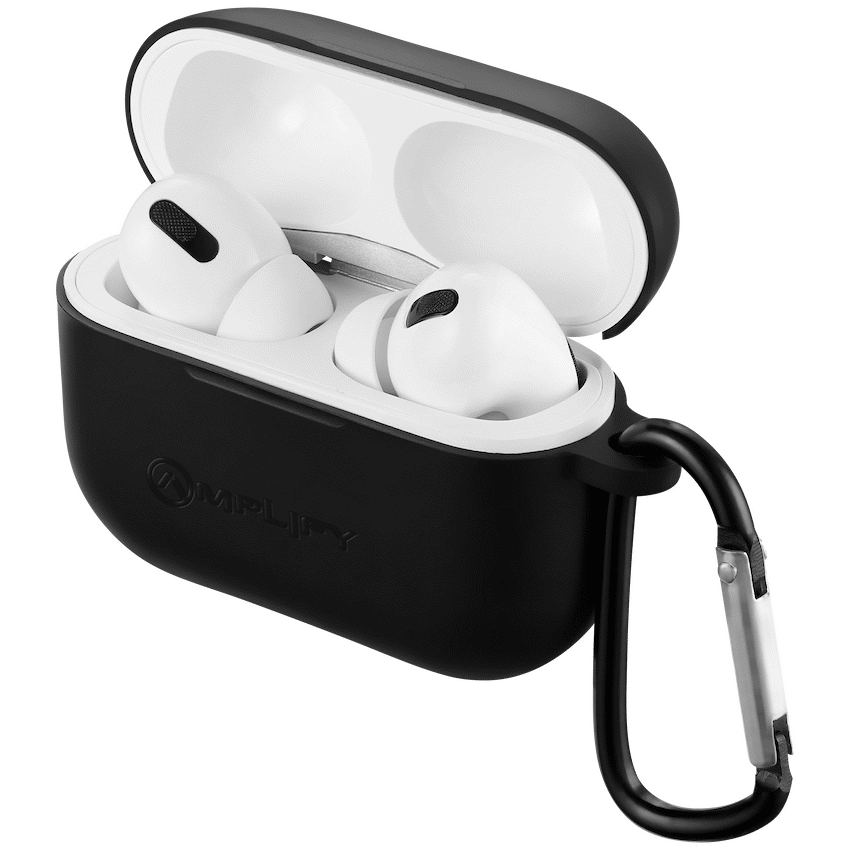 Amplify Note X Series TWS Earphones - White Case + Black Cover - Image 9