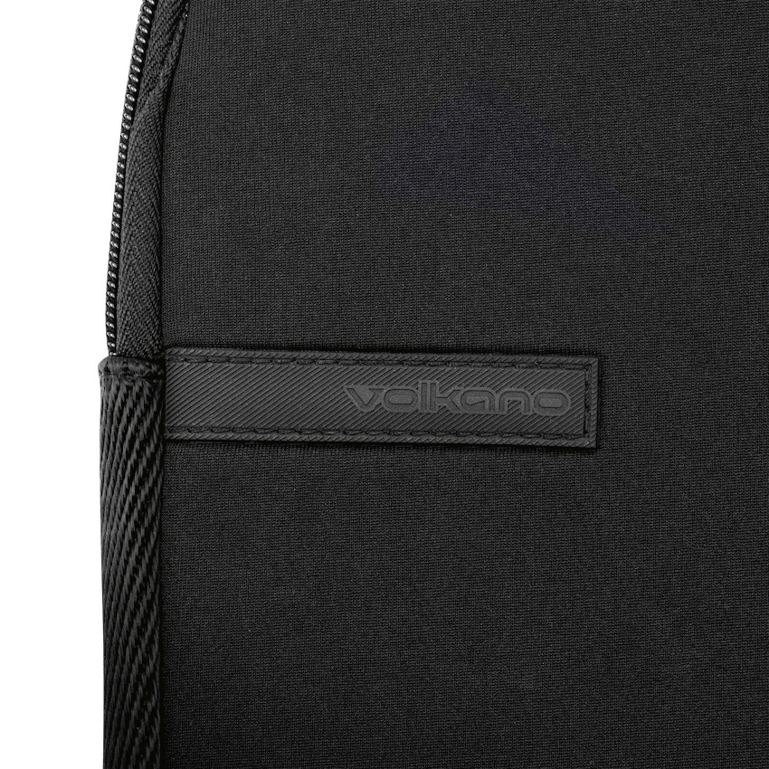Volkano Wrap Series Laptop Sleeve 15.6" - Black - Image 16
