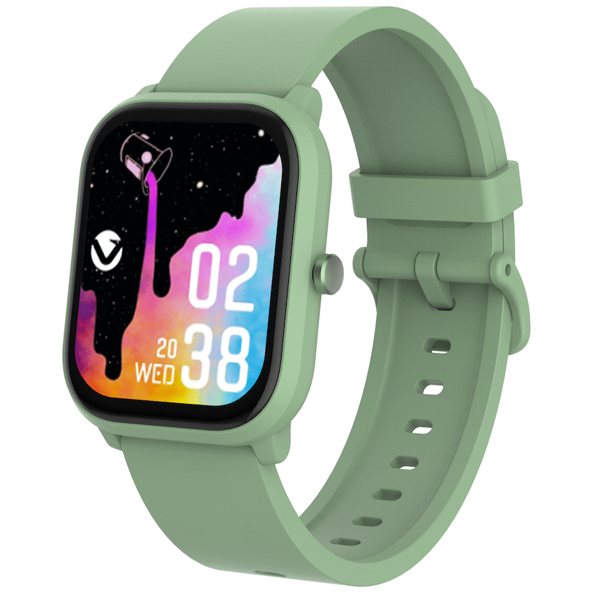 Volkano Vivo Series Kids Smart Watch - Sage Green - Image 14