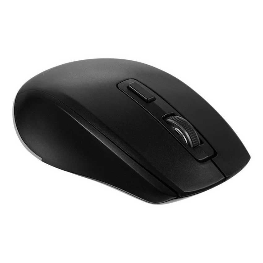 VolkanoX Gem Bluetooth Wireless Keyboard and Mouse - Black - Image 18