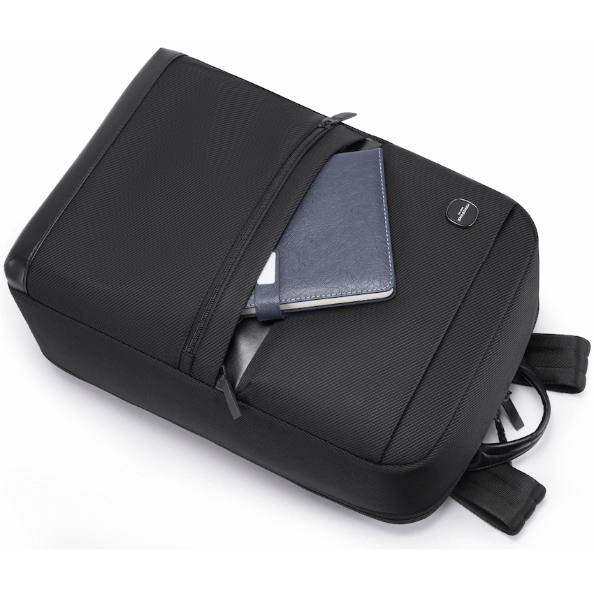 Kingsons Urban Daily 15.6" Laptop Backpack - Black - Image 11