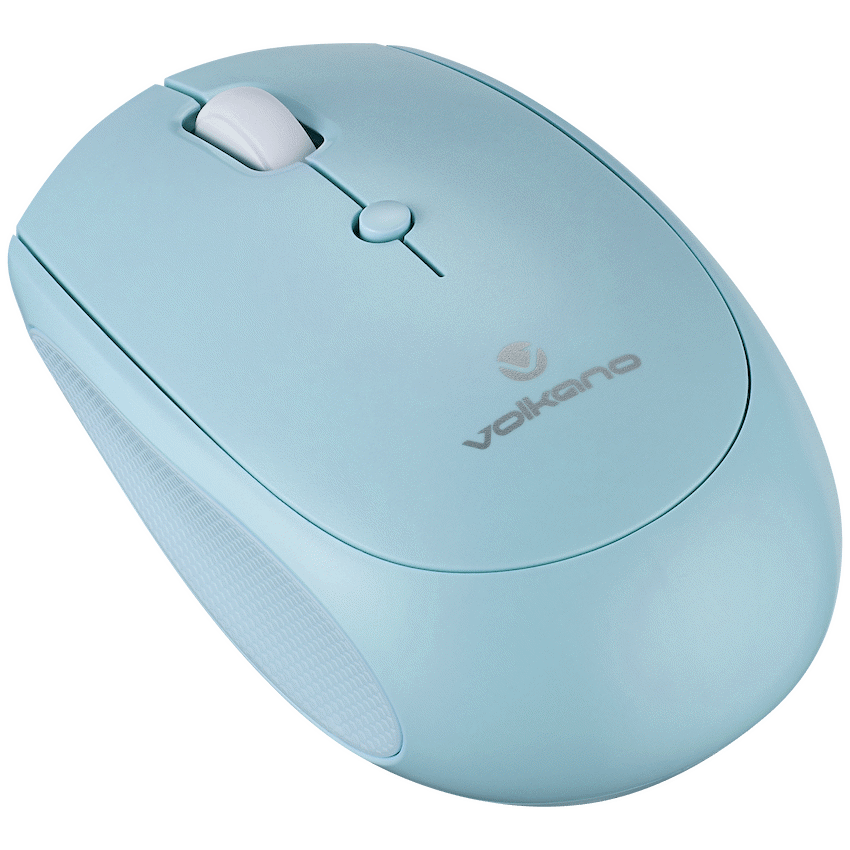 Volkano Talc Wireless Mouse - Blue - Image 10