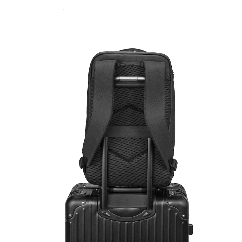 Kingsons Concise Business Backpack - Black - Image 7