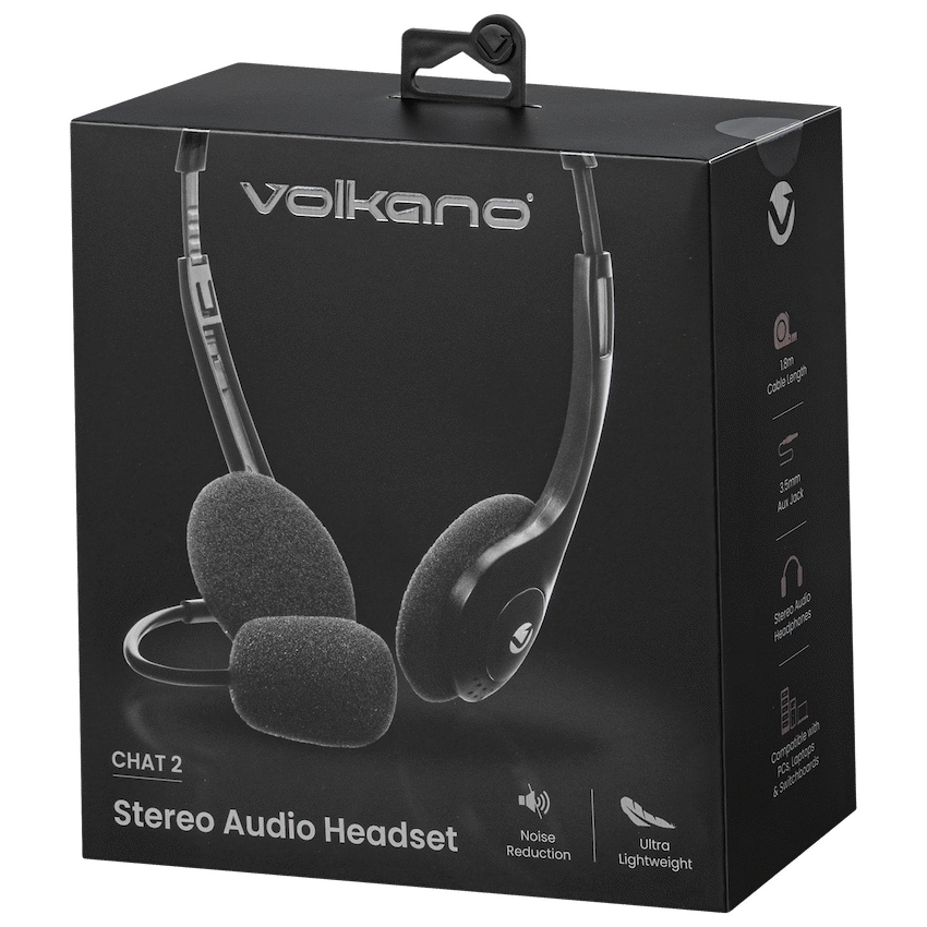 Volkano Chat 2 Stereo Headset with Boom Microphone - Image 4