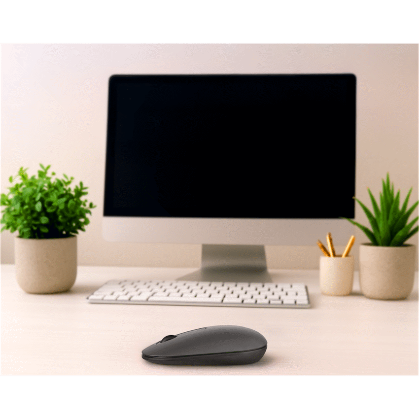 VolkanoX Lava Bluetooth Wireless Mouse - Gunmetal - Image 12