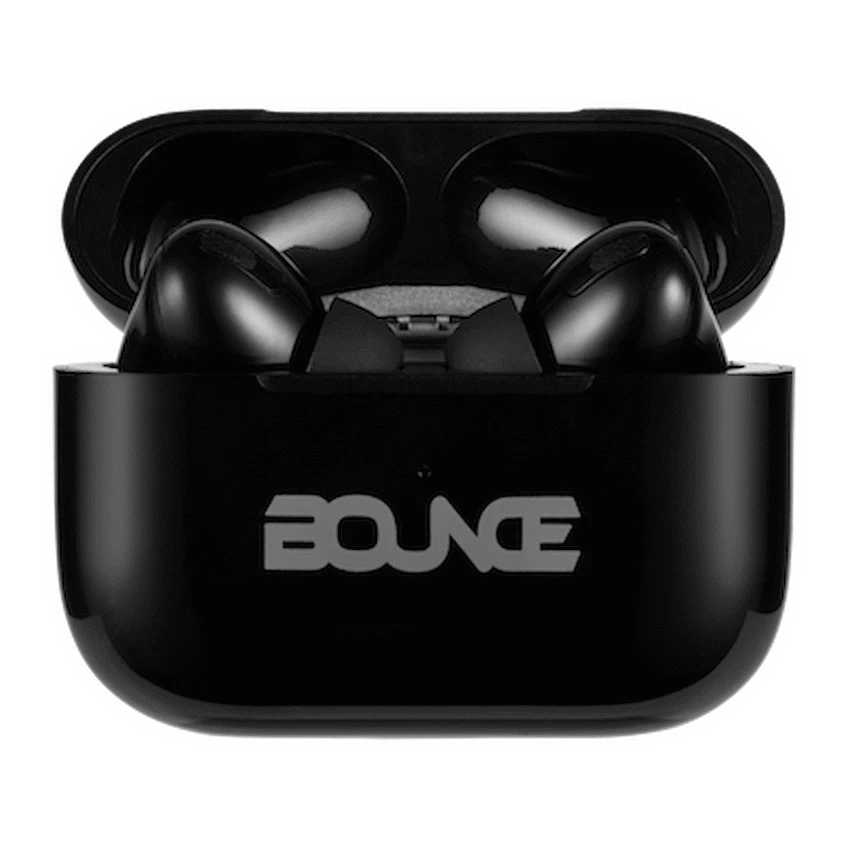 Bounce Clef X True Wireless Earphones + Silicone Accessories - Black - Image 9