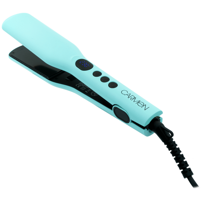 Carmen Colours LED Wide Plate Hair Straightener - Image 12