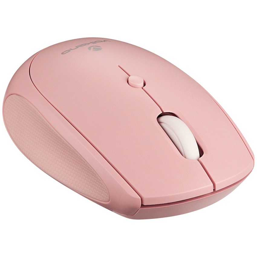 Volkano Talc Wireless Mouse - Pink - Image 10