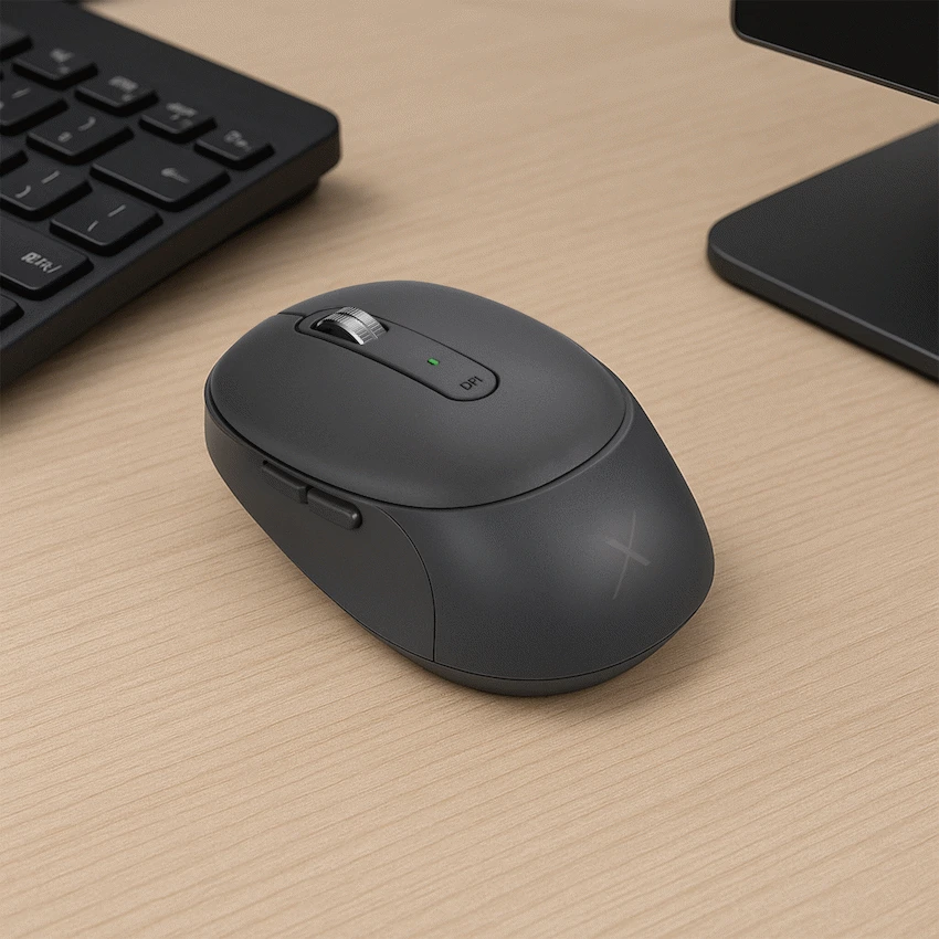 VolkanoX Crater Bluetooth Wireless Mouse - Graphite - Image 12