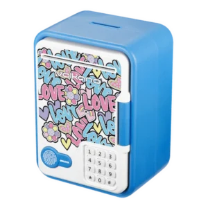 Volkano Money Vault - Blue