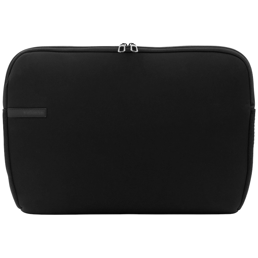 Volkano Wrap Series Laptop Sleeve 15.6" - Black - Image 7