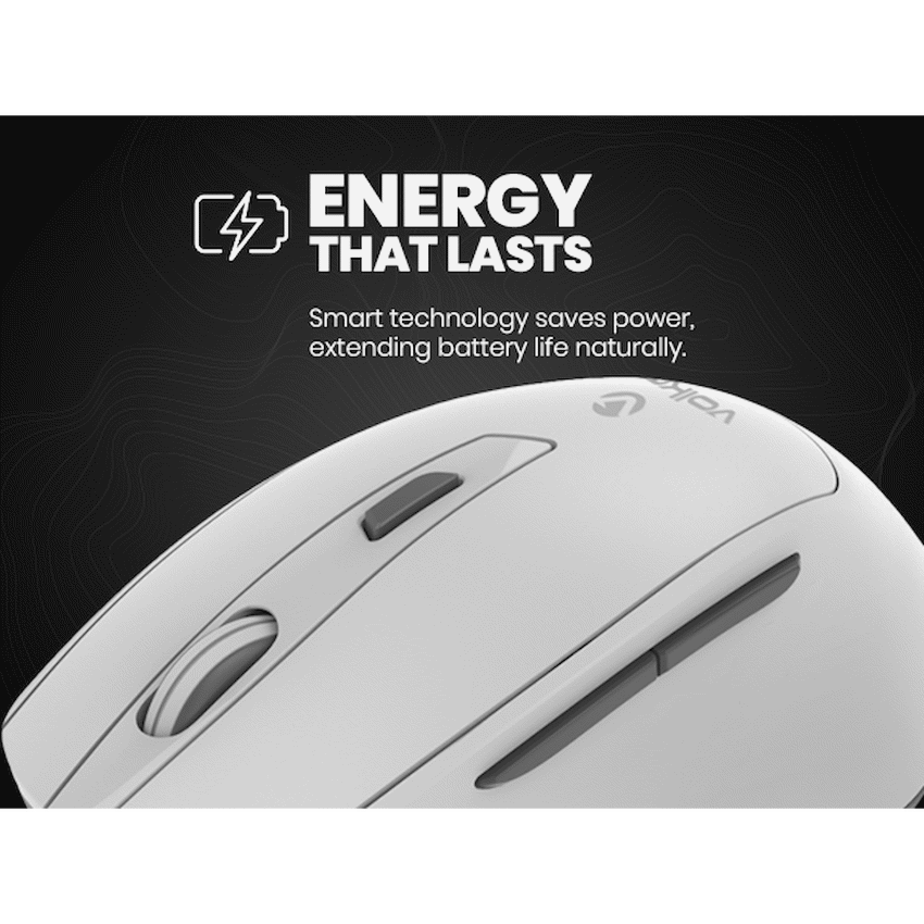 Volkano Chrome Series Wireless Mouse - Gray - Image 10