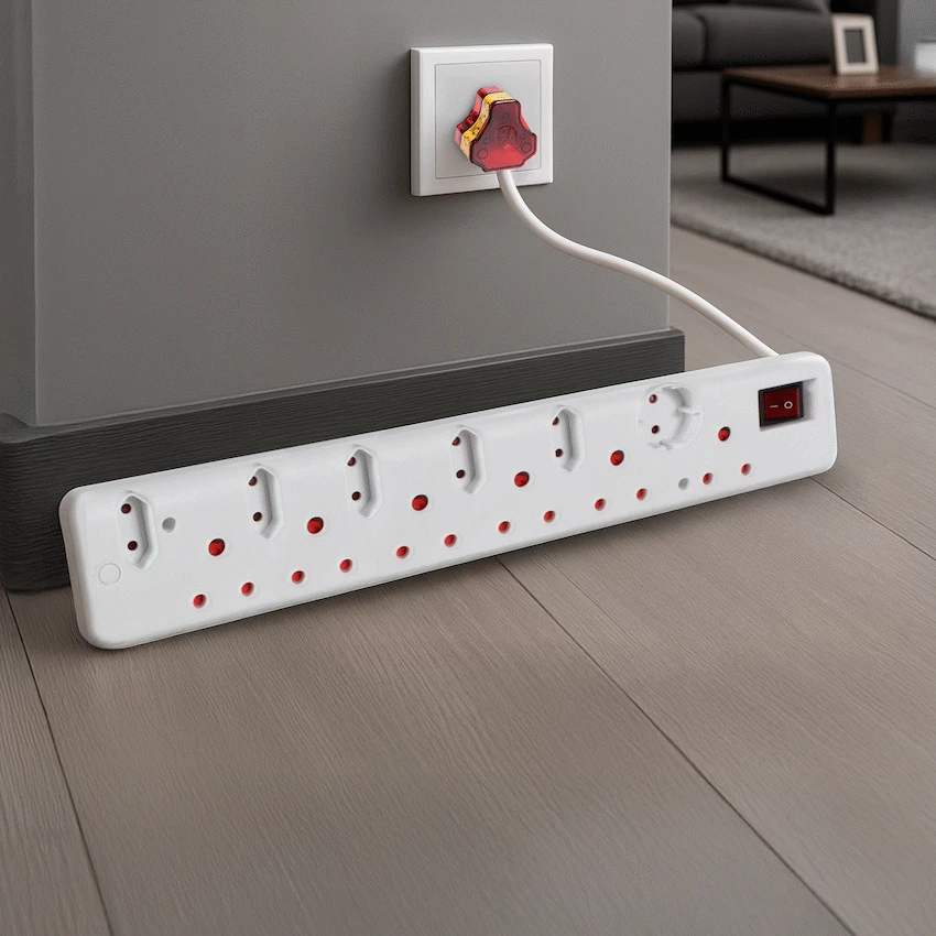 Ellies 12-Way High-Surge Multiplug 0.5m - Image 4