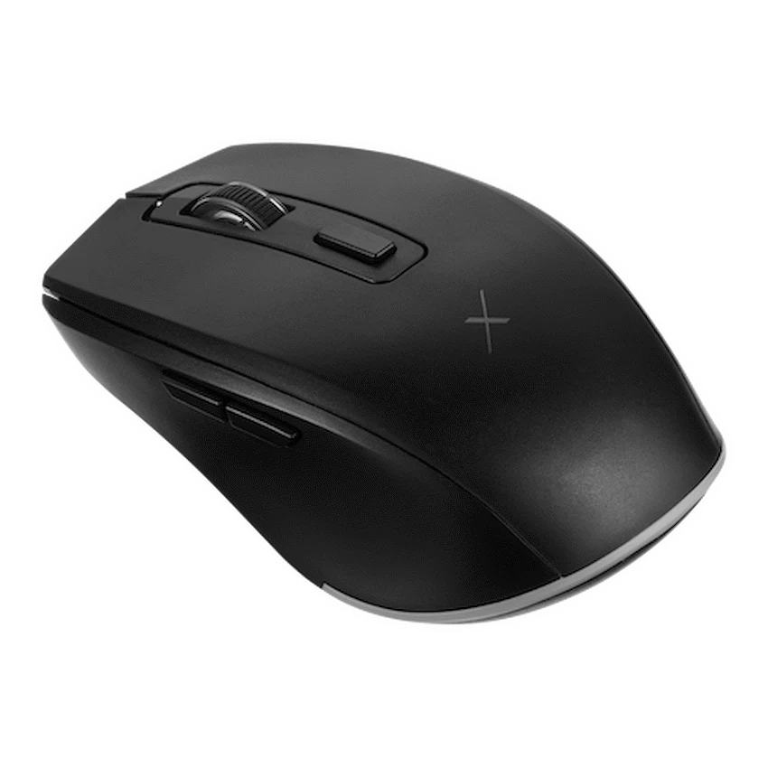 VolkanoX Gem Bluetooth Wireless Keyboard and Mouse - Black - Image 4