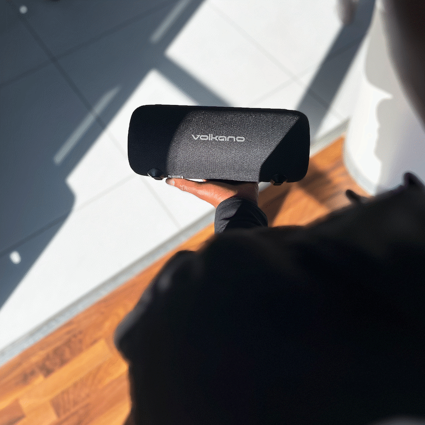Volkano Mamba 2.0 Series Bluetooth Speaker - Black - Image 13