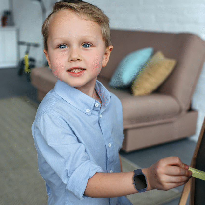 Volkano Vivo Series Kids Smart Watch - Dark Blue - Image 13