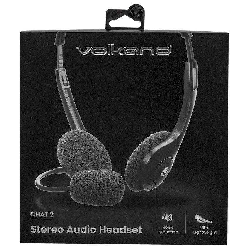 Volkano Chat 2 Stereo Headset with Boom Microphone - Image 6