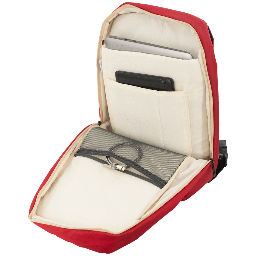 Kingsons Arrow Series Laptop Backpack Red - Image 14