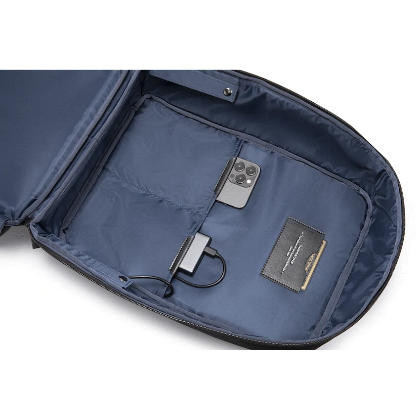 Kingsons Urban Daily 15.6" Laptop Backpack - Black - Image 14