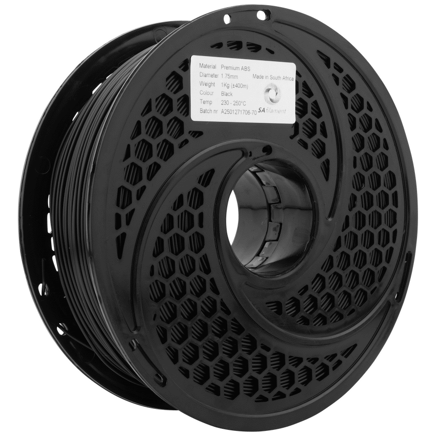 SA Filament ABS Premium Filament 1kg - Black - Image 15