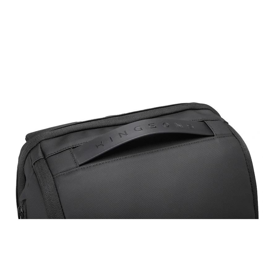 Kingsons Concise Business Backpack - Black - Image 11