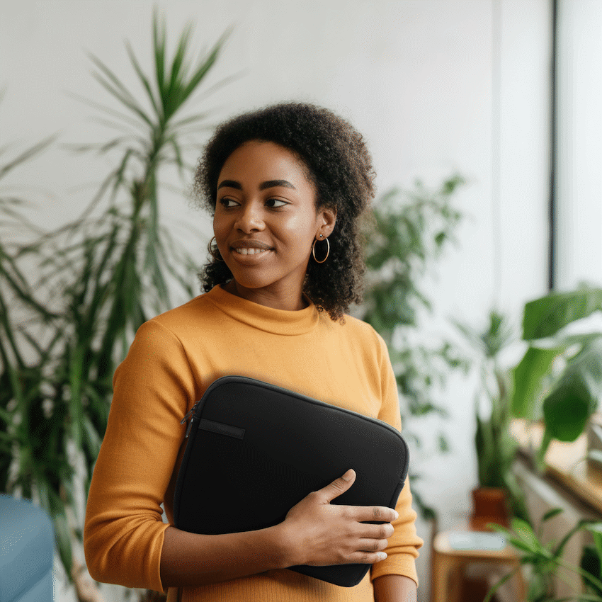 Volkano Wrap series 11.6" Laptop sleeve Black - Image 9