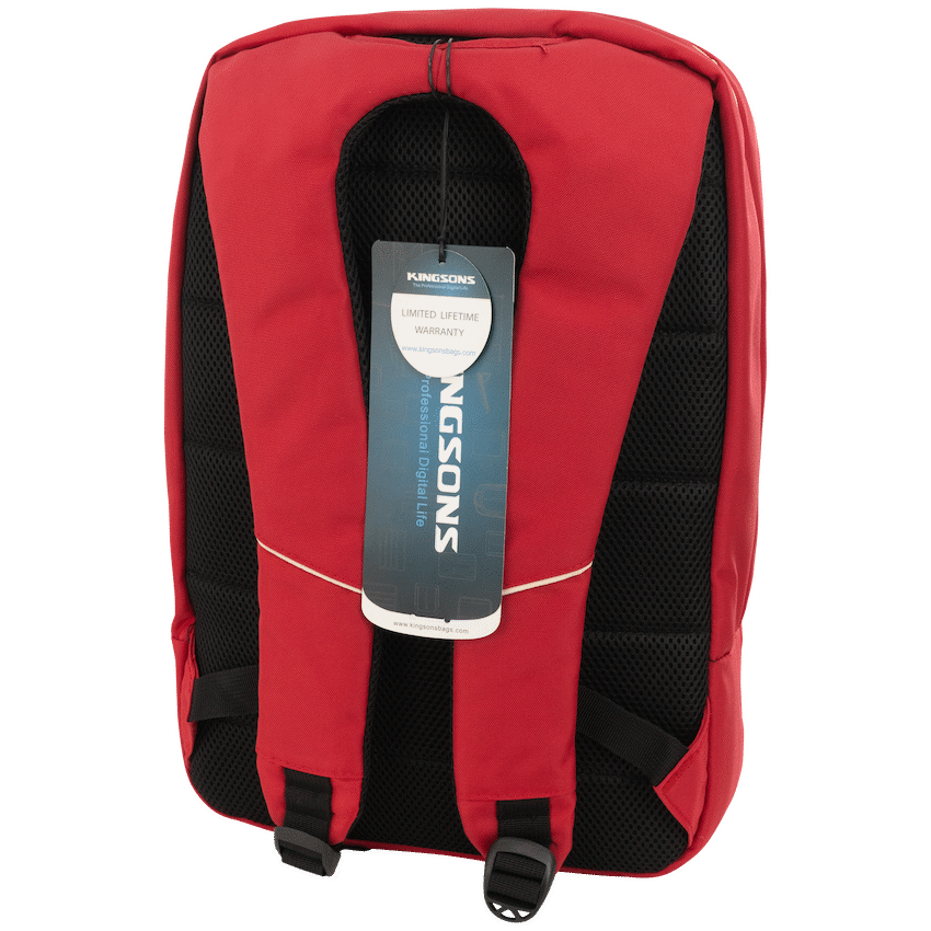 Kingsons Arrow Series Laptop Backpack Red - Image 16