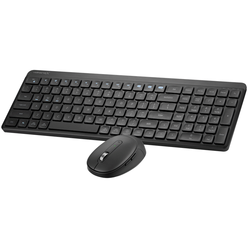 VolkanoX Scorch Bluetooth Wireless Keyboard and Mouse Combo - Graphite - Image 15
