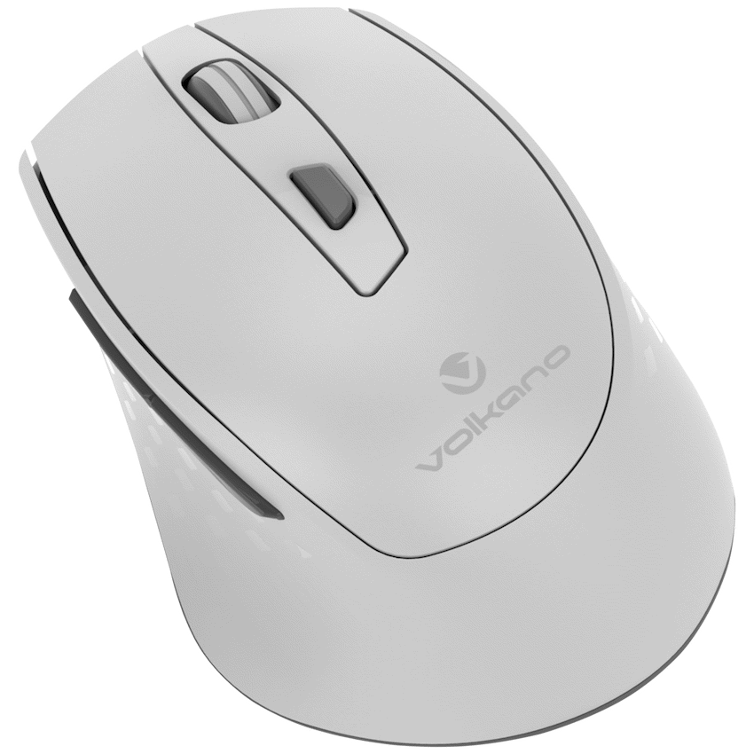 Volkano Chrome Series Wireless Mouse - Gray - Image 13