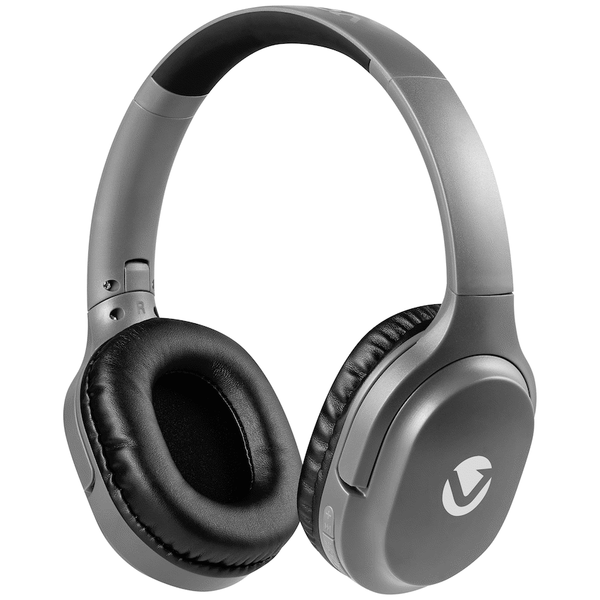 Volkano Pebble Series Bluetooth Headphones - Dark Grey - Image 25