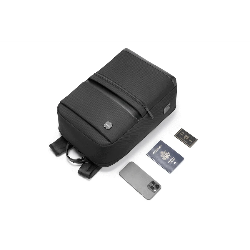 Kingsons Urban Daily 15.6" Laptop Backpack - Black - Image 18