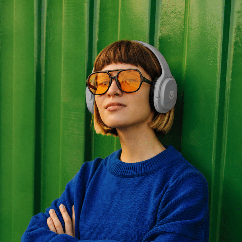 Volkano Pebble Series Bluetooth Headphones - Dark Grey - Image 27